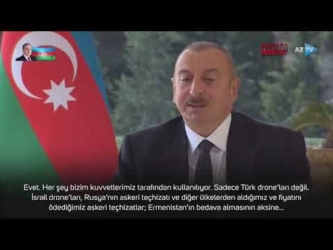 İlham Aliyev: Tehdit olursa T&uuml;rk askerini davet edebilirim