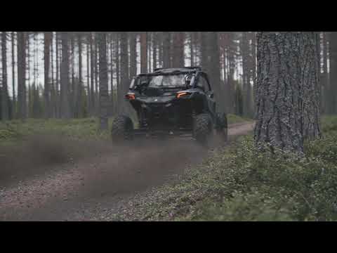 can am maverick x3 entre pinares...