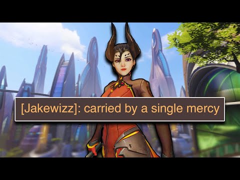 &quot;CARRIED BY A SINGLE MERCY&quot; | MERCY GAMEPLAY