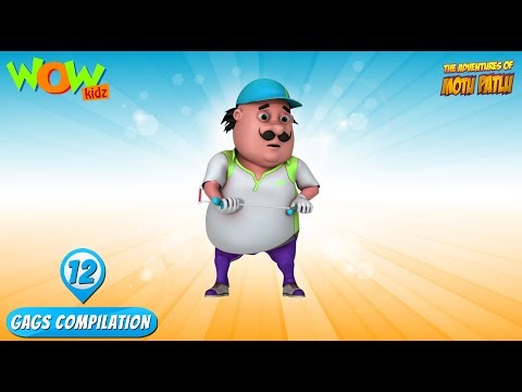 Motu Patlu - Funny Gags #12 - 1 hour episodes!