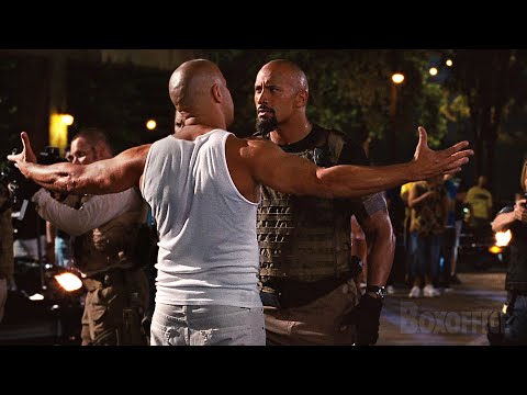 &quot;This is Brazil&quot; | Hobbs Tries to Arrest Dom | Fast Five | CLIP