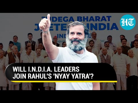 Amid INDIA Bloc's PM Face Tussle, Rahul Gandhi's 'Bharat Nyay Yatra' Move; BJP Says&hellip; | 2024 Election