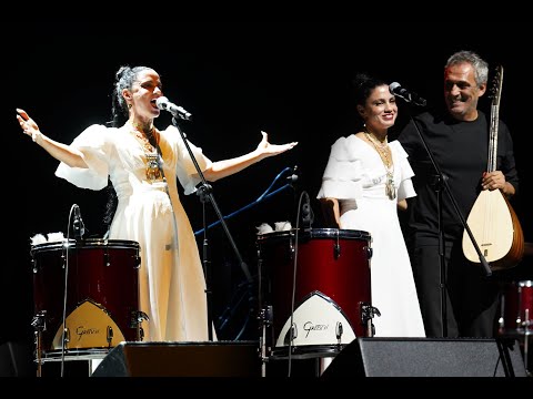 Yavuz Bing&ouml;l &amp; Emel Mathlouthi - Holm (Filistin Halkı İ&ccedil;in S&ouml;yledi - Canlı Performans)