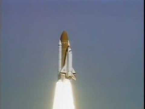 Space Shuttle Atlantis Launch