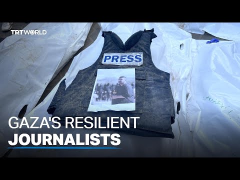 Journalists in Gaza defy hardships to uncover truth