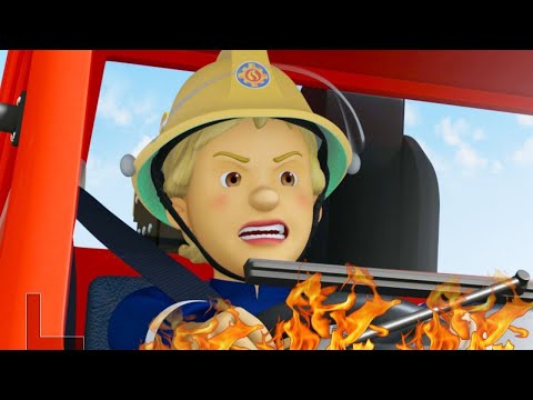 Sam le Pompier Francais 🔥🚒 Penny est en col&egrave;re 🚒 &Eacute;pisode Complet