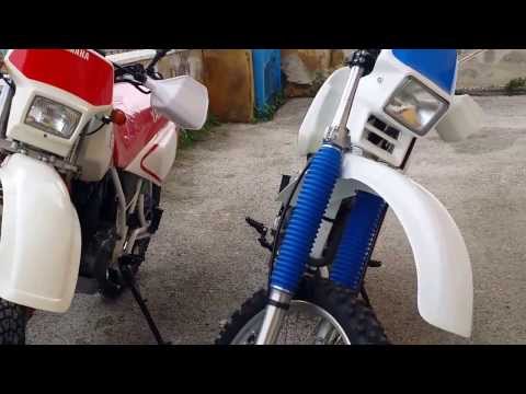 Honda xr600 Yamaha tt600 (59X)