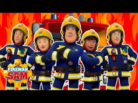 Firefighter Team Come to the Rescue! | Fireman Sam | Cartoons for Kids | WildBrain Bananas