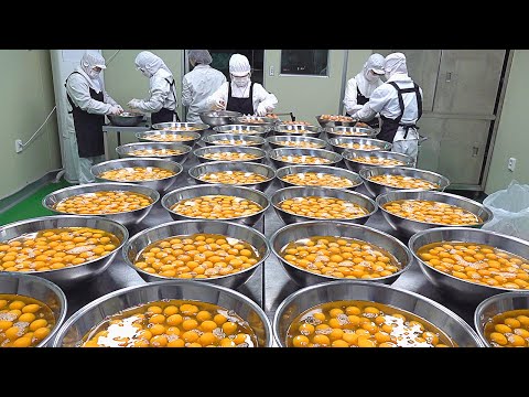 레인보우케이크 Amazing mass production! Fantastic Rainbow Cake Making Process - Korean cake factory