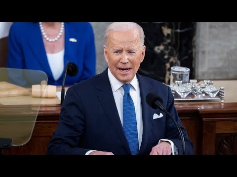 Discours sur l'&eacute;tat de l'Union : Joe Biden condamne le &quot;dictateur&quot; Poutine, &quot;plus isol&eacute; que jamais&quot;