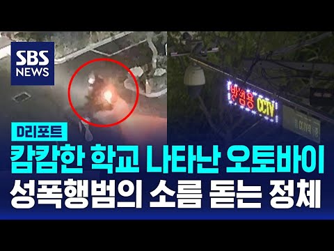 귀가 여성 납치 성폭행한 중학생&hellip;오토바이 훔쳐 범행 / SBS / 