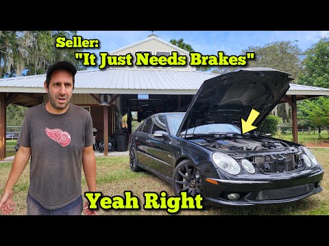 I Was Sold an AMG Mercedes that &quot;Only Needs a Brake Job.&quot; It was Hiding Much More...