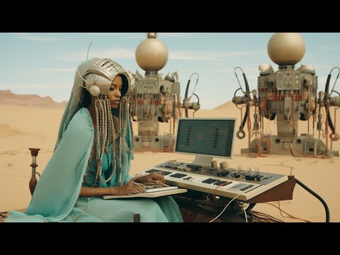 Frequenseers | Wake The Desert | AI Cinema | AI Film