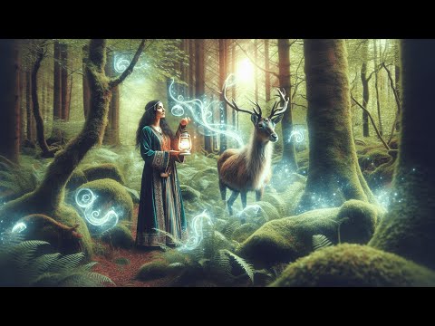 432Hz Celtic Serenity | Explore Enchanted Realms in Meditation