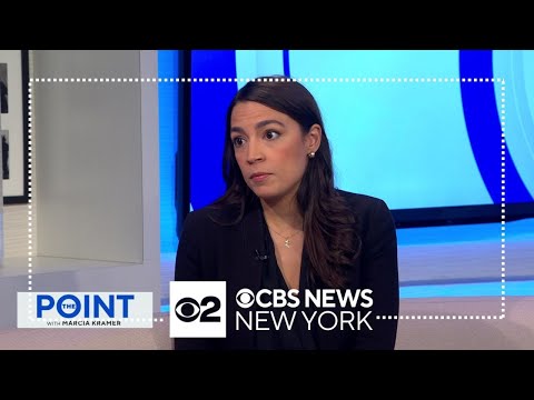 Rep. Ocasio-Cortez discusses migrant response on &quot;The Point&quot;