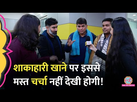 Saurabh Dwivedi की Lallantop News Room में साथियों के साथ भोजन पर ऐसी गप्प, मौज आ गई