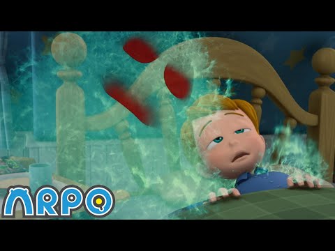 Germ Trouble! | ARPO The Robot Classics | Full Episode | Baby Compilation | Funny Kids Cartoons