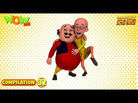 Motu Patlu - Non stop 3 episodes | 3D Animation for kids - #82