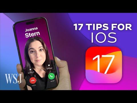iOS 17: 17 New Features for Apple&rsquo;s New iPhone Software Update | WSJ