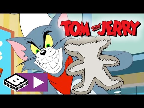 Tom &amp; Jerry | Christmas Cooking | Boomerang UK