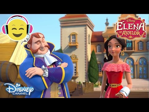 Elena of Avalor | Royal Retreat | Official Disney Channel UK