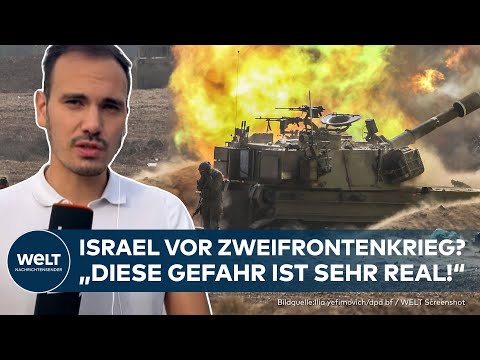 NAHOST-KONFLIKT: Angriffe aus Gaza, Libanon und Syrien - droht Israel ein Krieg an zwei Fronten?