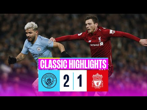 SANE STUNS LIVERPOOL | Man City 2-1 Liverpool | Classic Highlights