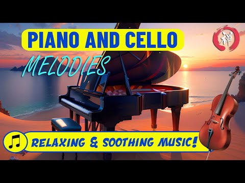 RELAXING MUSIC ♫ PIANO, CELLO | Relaxing Piano Cello Music for Stress Relief and Relaxation