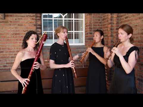 Woodpeckers play Bach - die Kunst der Fuge BWV 1080 - Contrapunctus I