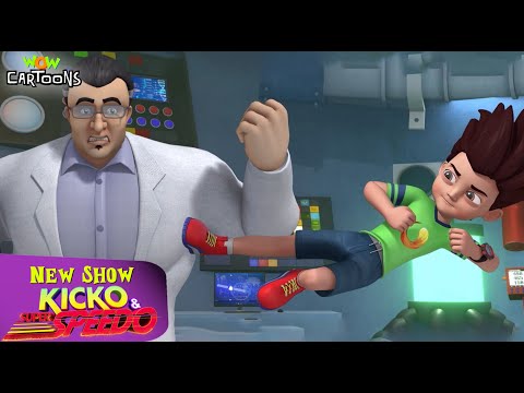 Kicko &amp; Super Speedo | Ep08 | S03 | Popular TV Cartoon for Kids | Hindi Stories 