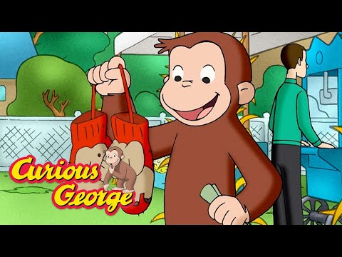 Curious George 🐵 George's New Mittens 🐵 Kids Cartoon 🐵 Kids Movies 🐵 Videos for Kids