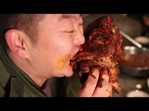 Discovering the Ultimate Lamb Feast: Exploring Changbai Mountain's Authentic Chinese Cuisine!