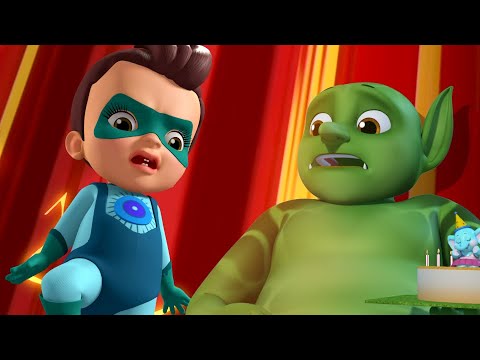 চিত্তি ও হাতির রাজা - Super Chitti EP 03 | Bengali Rhymes and Kids Cartoons | Infobells