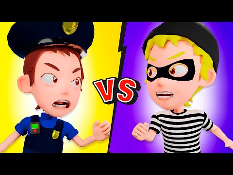 Police Station | Best Kids Songs and Nursery Rhymes