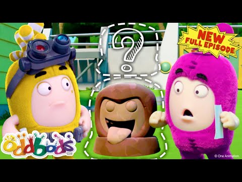 ODDBODS | Who is the Thief? | NEW Full Episode | Cartoons For Kids