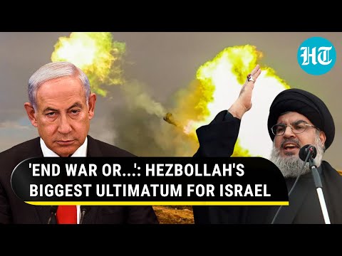 Hezbollah Ready For 'Full-Scale War'; Asks Israel For 'Immediate Ceasefire Or Else...' | Watch