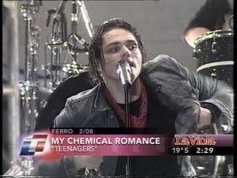 My Chemical Romance en Argentina - Teenagers/ LIVE 2008 [Re-upload BQ]