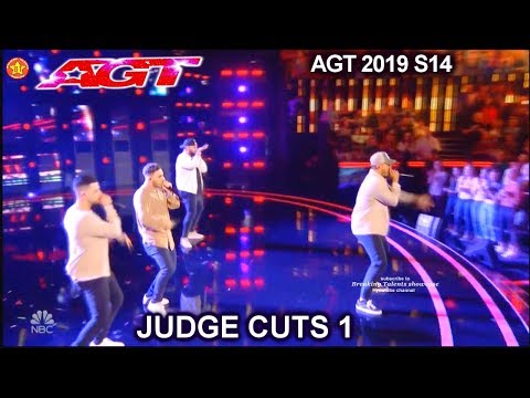 Berywam Beatboxing Group DID THEY IMPRESS THEM? | America's Got Talent 2019 Judge Cuts