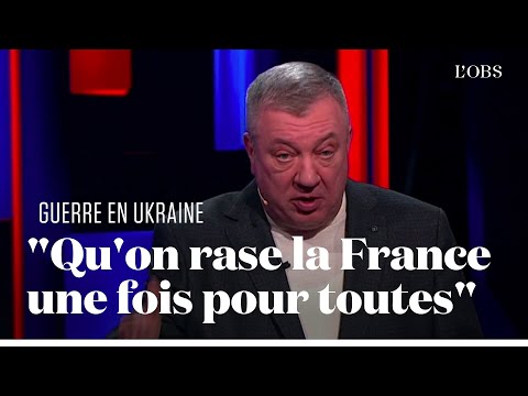 &quot;Raser la France&quot; : la solution radicale propos&eacute;e dans un talk-show de la t&eacute;l&eacute;vision publique russe