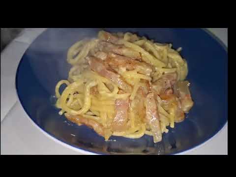 carbonara / spaghetti alla carbonara | pasta alla carbonara | spaghetti con guanciale