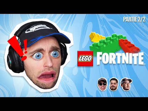 LEGO Fortnite (Partie 2/2) - Rediffusion Squeezie du 27/12