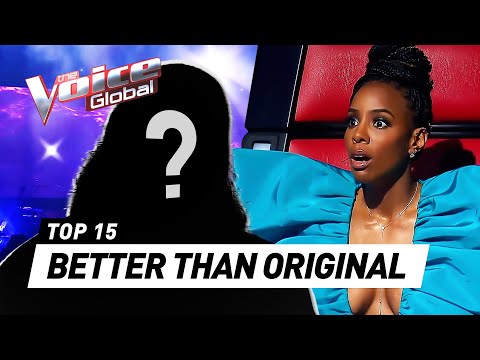 BETTER THAN THE ORIGINAL? Unique covers on The Voice