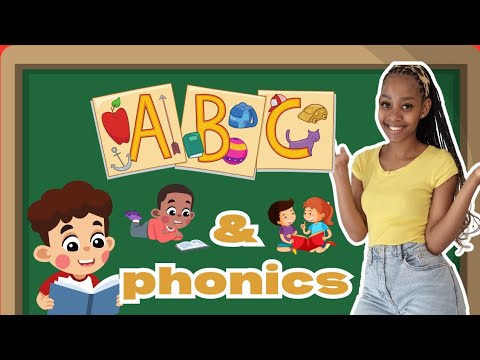 Learn the Alphabet, Letters &amp; Phonics | Learn ABCs &amp; Letter Sounds for Toddlers | ABCs Song | Speech