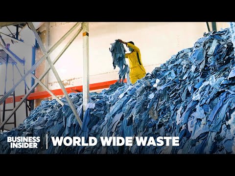 16 Ways To Solve Trash, From Recycling Jeans To Making Bricks From Tires | World Wide Waste