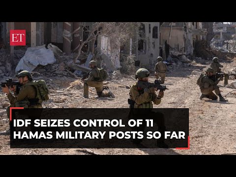 Gaza War Day 36: IDF intensifies ground ops, seizes control of 11 Hamas military posts so far