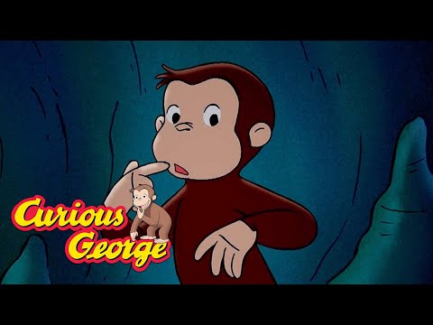 George Explores a Spooky Cave 👻 FULL EPISODE 👻 Curious George 🐵 Kids Cartoon 👻