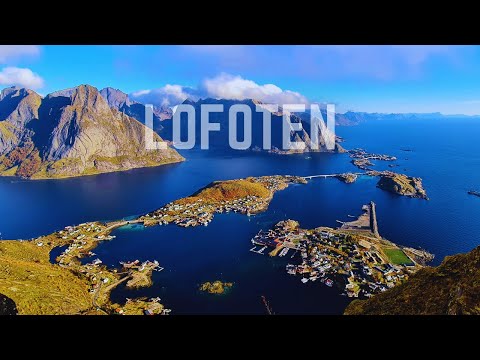 Adventure Dream Lofoten Norway - 4K Cinematic Video