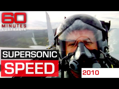 Flying at twice the speed of sound | 60 Minutes Australia