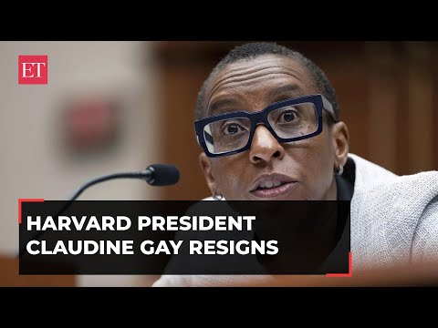 Harvard president Claudine Gay resigns amid claims of plagiarism and antisemitism backlash