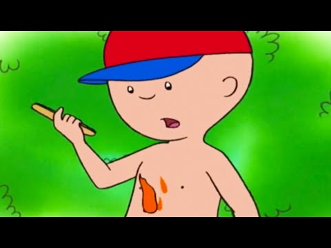 Caillou auf Deutsch neue Folgen ★ Caillou Eis Chaos  COMPILATION ★ HD 2017 ✔